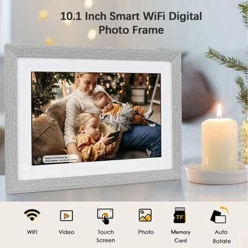 Andoer 10.1Inch WiFi Digital Photo Frame Cloud Digital