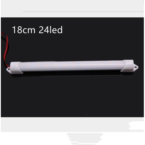 12V/24V LED Strip 6cm 10cm 14cm 18cm Hard Rigid Tube Bar Lamp IP65 Waterproof 5730-led bead Lights Strips For DIY