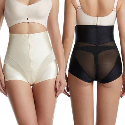 Women Shapewear High Waist Postpartum Slips Compression Panties NO5274