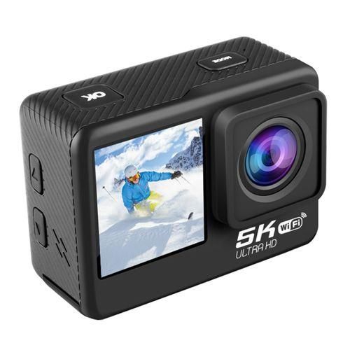 5K Touch Waterproof Sports Camera 5K Camera  64G Card