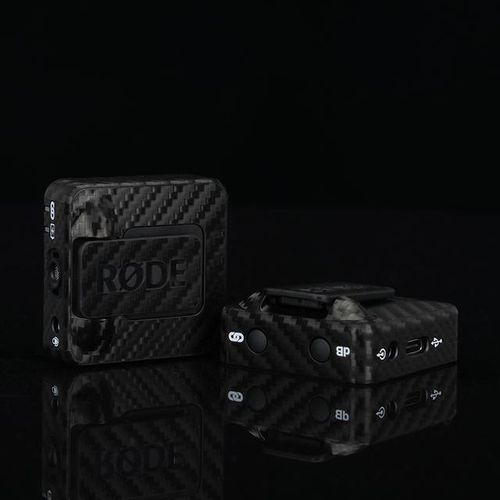 For Rode Wireless Go Decal Skin Vinyl Wrap Film Microphone Mic Body Protective Sticker Protector Coat Wirelessgo