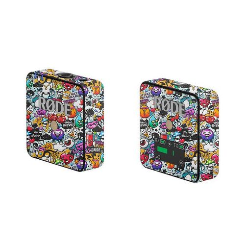 For Rode Wireless Go Decal Skin Vinyl Wrap Film Microphone Mic Body Protective Sticker Protector Coat Wirelessgo