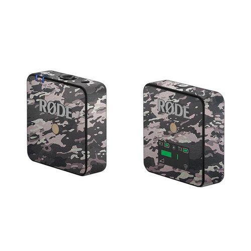 For Rode Wireless Go Decal Skin Vinyl Wrap Film Microphone Mic Body Protective Sticker Protector Coat Wirelessgo