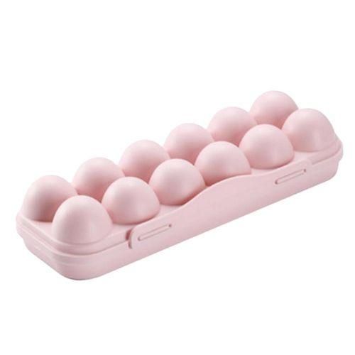 Stackable 12 Egg18 Egg Storage Holder Case For Refrigerator Container