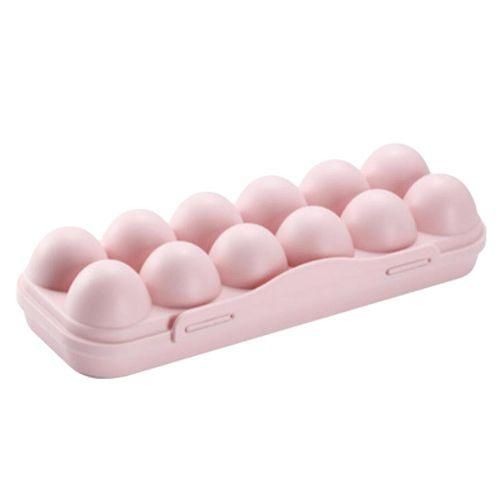 Stackable 12 Egg18 Egg Storage Holder Case For Refrigerator Container