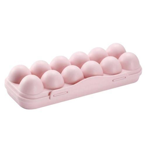Stackable 12 Egg18 Egg Storage Holder Case For Refrigerator Container