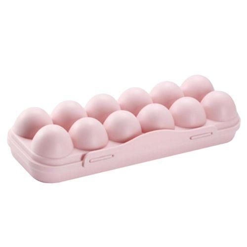 Stackable 12 Egg18 Egg Storage Holder Case For Refrigerator Container