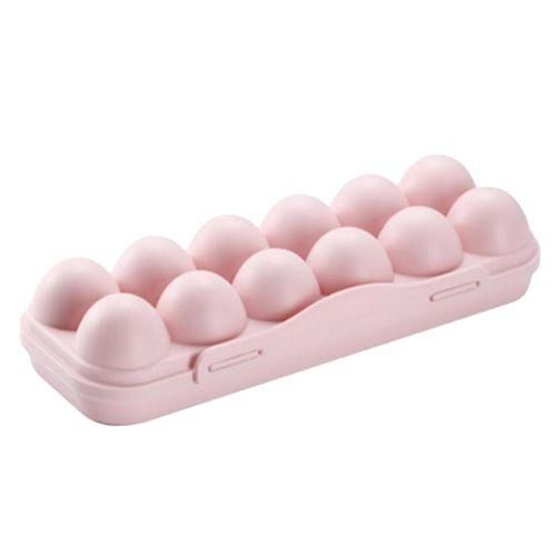 Stackable 12 Egg18 Egg Storage Holder Case For Refrigerator Container