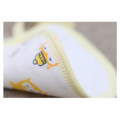 Poleey Baby Round Waterproof Saliva Towel Cute Pattern Bib Ready Stock