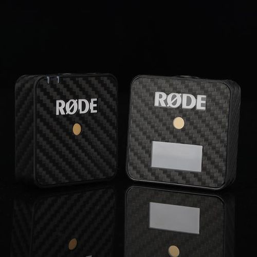 For Rode Wireless Go Anti-Scratch Wireless Microphone Sticker Coat Wrap Protective Film Body Protector Skin Cover Micphone