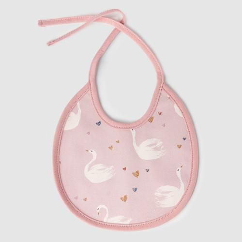 0-1 Years Old Baby Waterproof Bib Saliva Towel Children Eating Bib Baby Pure Cotton Waterproof Spit Milk Rice Pocket Set