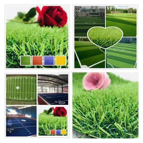 Artificial Grass Carpet Green  Garden Turf Mat Garden 2x2M