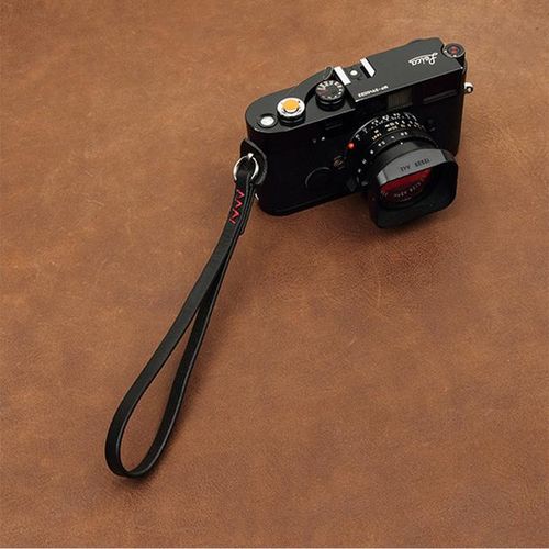 Cam-In 3021-3026 Italy Cowskin Camera Wrist Strap Cowhide Leather Dslr Spire Lamella Hand Belt Photography Accessory 4 Colors
