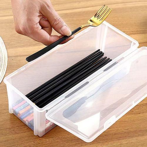 Pasta Storage Container Spaghetti Food Storage Box For