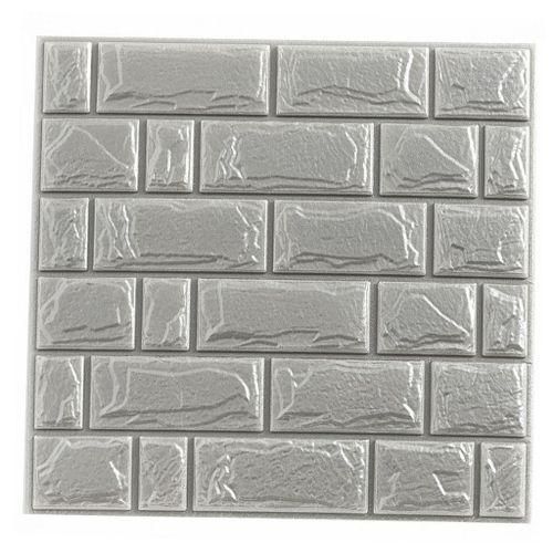 Modern 3D Tile Brick Wall Sticker SelfAdhesive DIY Wallpaper