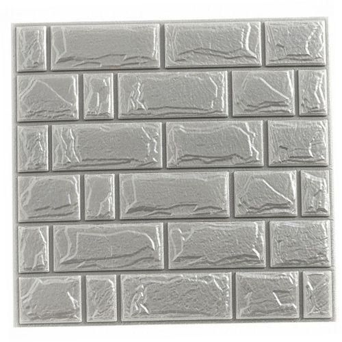 Modern 3D Tile Brick Wall Sticker SelfAdhesive DIY Wallpaper
