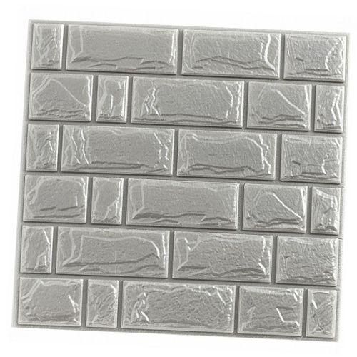 Modern 3D Tile Brick Wall Sticker SelfAdhesive DIY Wallpaper