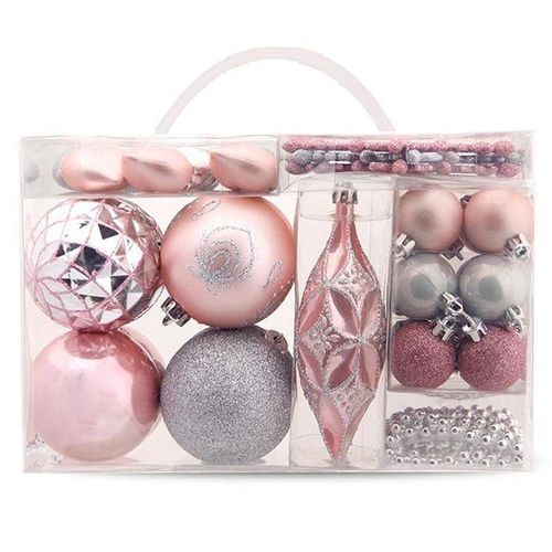 Christmas Balls Snowflake Pendants Christmas Tree Hanging Ornaments for Home Xmas New Year's Festival Decor