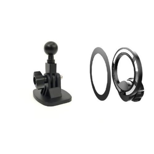 360 Degree Rotation Dashboard Magnetic Phone Holder Car Phone Bracket For Iphone 14 Huawei Mate Automobile Phone Mount Magsafe