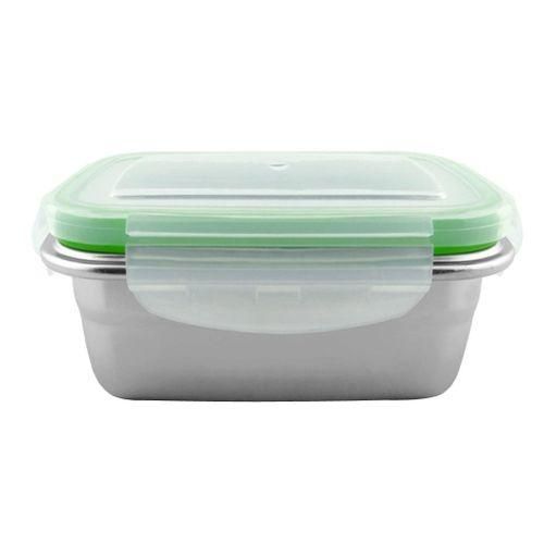 Stainless Steel Lunch Box Food Storage Meal Prep Container