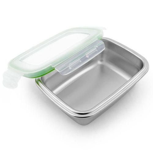 Stainless Steel Lunch Box Food Storage Meal Prep Container