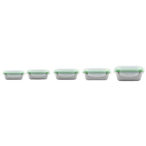 Stainless Steel Lunch Box Food Storage Meal Prep Container