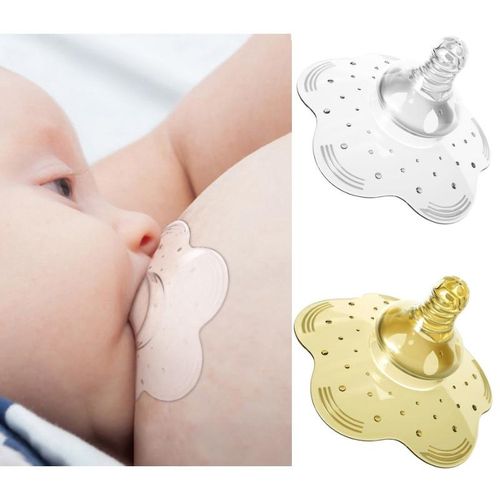 Silicone  Protectors Feeding  Shields Protection Cover Breastfeeding Pad