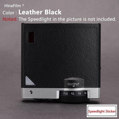 Lux Junior Flash Skin Anti-Scratch Cover Film For Godox Lux Junior Camera Flash Speedlight Premium Decal Skin Protector Sticker