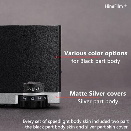 Lux Junior Flash Skin Anti-Scratch Cover Film For Godox Lux Junior Camera Flash Speedlight Premium Decal Skin Protector Sticker