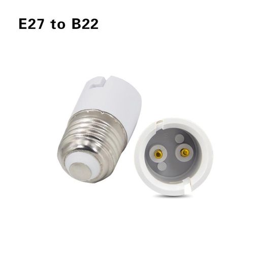 1PCS E27 E14 GU10 G9 E12 B22 LED Holders Converter AC 110V-220V Socket Adapter lampholders For LED Corn lamp Spot Bulb
