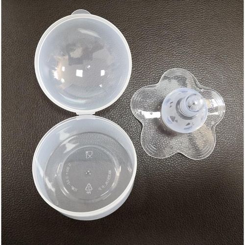 DE  Safety Silicone Nursing Pad  Tyle Breast Teat Protection Cover Mat Breast