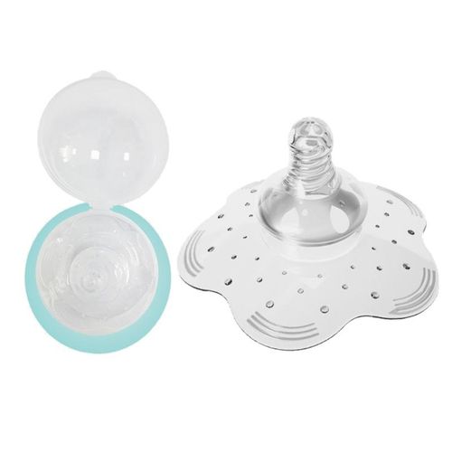 DE  Safety Silicone Nursing Pad  Tyle Breast Teat Protection Cover Mat Breast