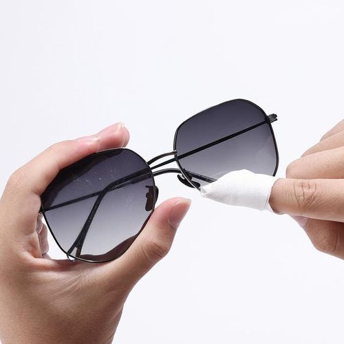 Ulanzi Co25 50 Pcs High Density Cleaner Microfiber Wet Cleaning Cloth 10*10cm For Camera Lens Smartphone Glasses Screen Wipes