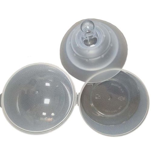 SOME Double Layer Silicone  Protector Breastfeeding Mother Breast Protection