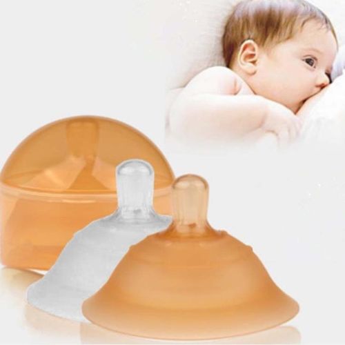 SOME Double Layer Silicone  Protector Breastfeeding Mother Breast Protection