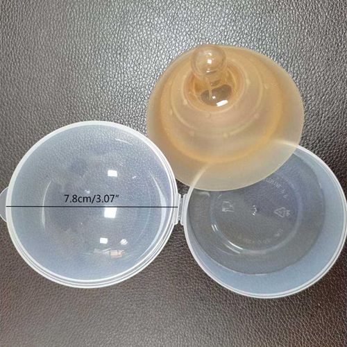SOME Double Layer Silicone  Protector Breastfeeding Mother Breast Protection