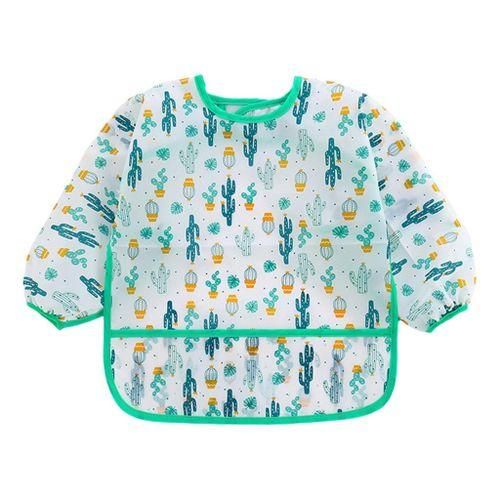 Baby Feeding Bib  Waterproof Feeding Smock Lunch