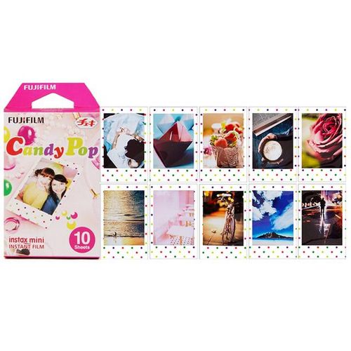 Fuji Fujifilm 3 Inch Instax Mini 12/11/9/8/40/90/link Films White Edge For Instant Color Films Camera Mini 8 9 11 12 Photo Paper