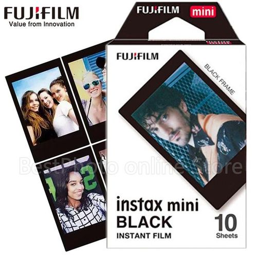 Fuji Fujifilm 3 Inch Instax Mini 12/11/9/8/40/90/link Films White Edge For Instant Color Films Camera Mini 8 9 11 12 Photo Paper