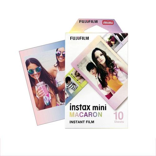Fuji Fujifilm 3 Inch Instax Mini 12/11/9/8/40/90/link Films White Edge For Instant Color Films Camera Mini 8 9 11 12 Photo Paper