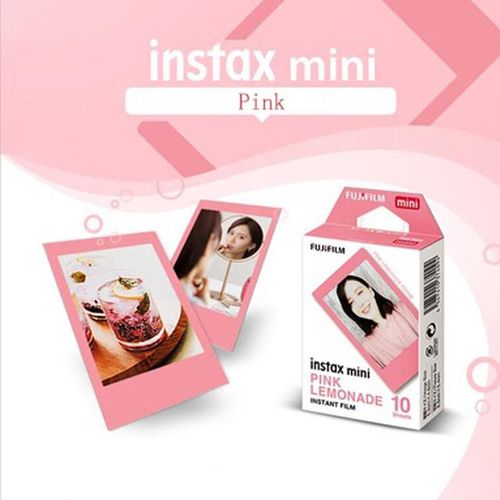 Fuji Fujifilm 3 Inch Instax Mini 12/11/9/8/40/90/link Films White Edge For Instant Color Films Camera Mini 8 9 11 12 Photo Paper