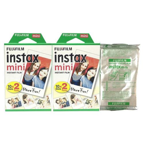 New 10-100 Sheets Fujifilm Instax Mini Film White Edge Photo Paper For Mini Liplay 12 11 9 8 40 70 90 Link Instant Camera Evo