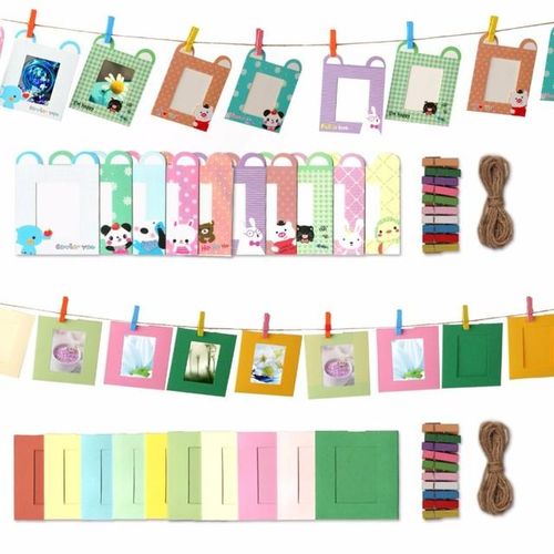 Fujifilm Instax Mini 12 11 9 8 Camera Accessories Mini Film Photo Album Wall Hang Picture Paper Frames Stickers Mark Pen Bundles