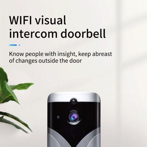 Wireless Video Doorbell Camera 1080P WiFi Home Security