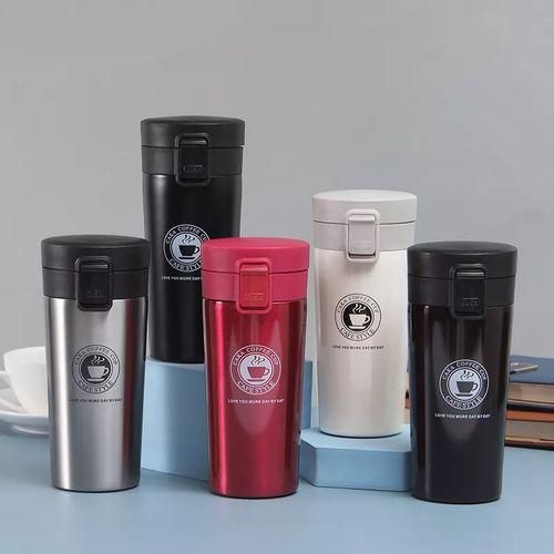 Stainless Steel Thermal Thermo Cup Mug Vacuum Flask 380mls