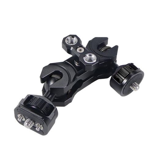 Double Ballhead 1/4