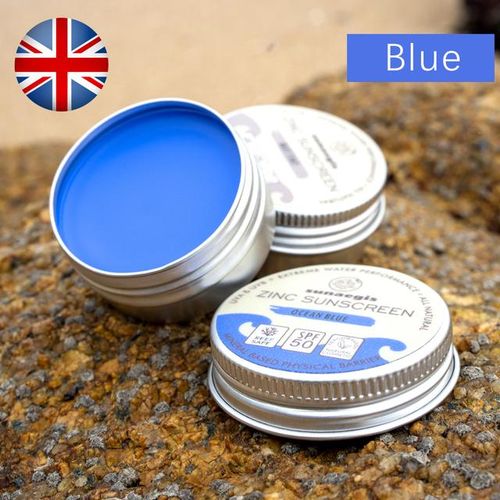 Bali Zinc Scuba Diving Sunscreen Mud Surfing Beach Colorful Physical Sunscreen Mud Stick Coral Environmental Protection Spf 50