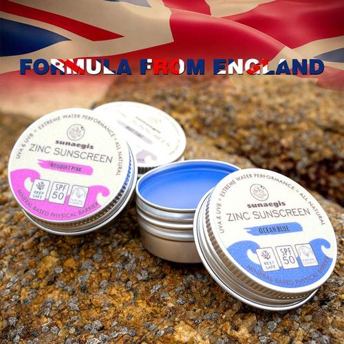 Bali Zinc Scuba Diving Sunscreen Mud Surfing Beach Colorful Physical Sunscreen Mud Stick Coral Environmental Protection Spf 50