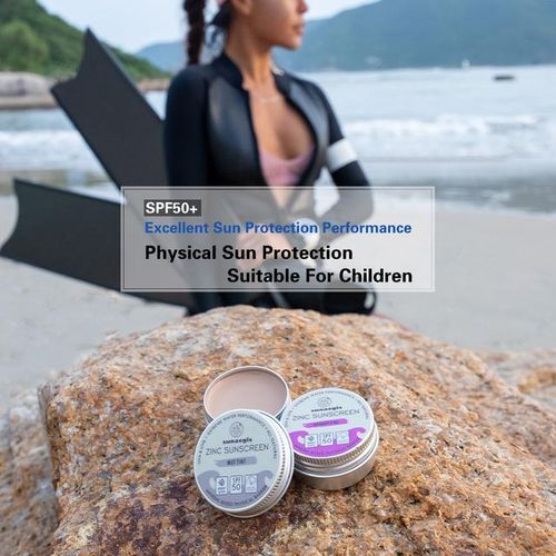 Bali Zinc Scuba Diving Sunscreen Mud Surfing Beach Colorful Physical Sunscreen Mud Stick Coral Environmental Protection Spf 50