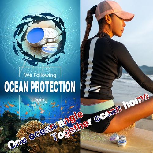 Bali Zinc Scuba Diving Sunscreen Mud Surfing Beach Colorful Physical Sunscreen Mud Stick Coral Environmental Protection Spf 50